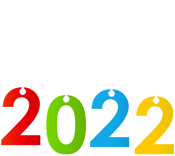 This png image - Hanging 2022 Clip Art Image, is available for free download
