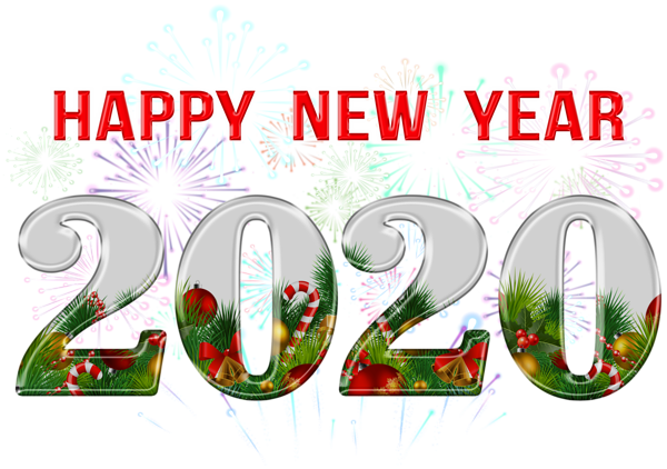 This png image - Happy New Year 2020 PNG Clipart, is available for free download