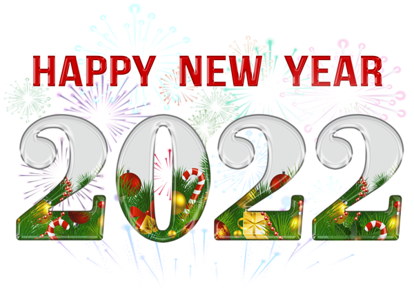 This png image - Happy New Year 2022 PNG Clipart, is available for free download