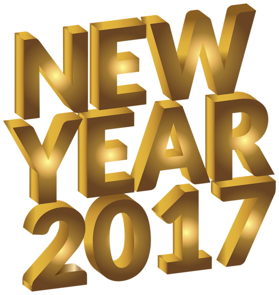 This png image - New Year 2017 PNG Clip Art Image, is available for free download