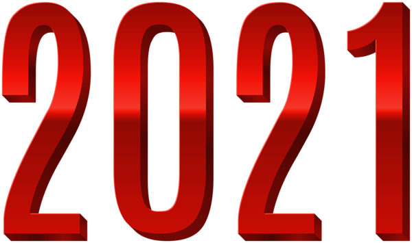 This png image - Red 2021 PNG Clipart, is available for free download