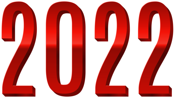 This png image - Red 2022 PNG Clipart, is available for free download