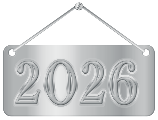 This png image - Silver Label 2026 PNG Clipart Image, is available for free download