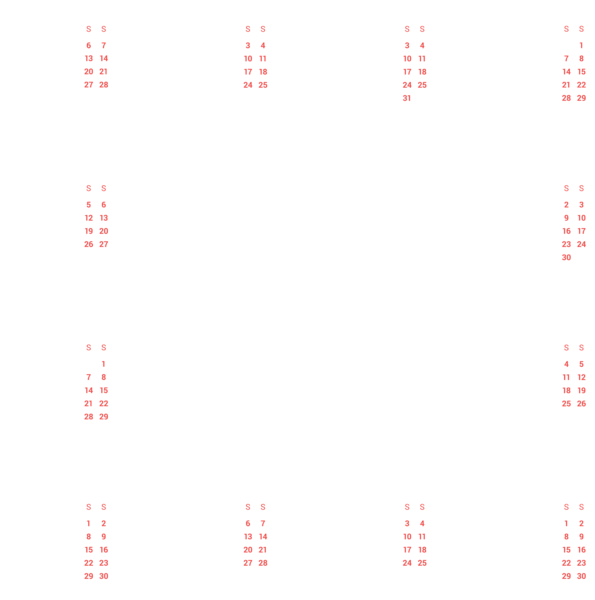 This png image - Transparent 2018 Calendar PNG Image, is available for free download
