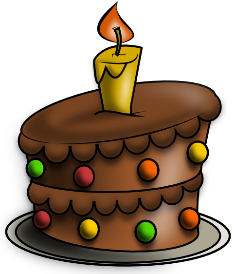 This png image - Painted Chocolate Cake PNG Clipart, is available for free download