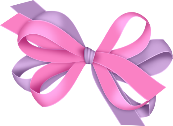 This png image - Pink and Purple Bow Clipart, is available for free download