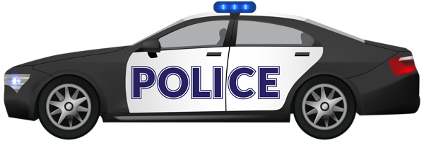 This png image - Black Police Car PNG Transparent Clipart, is available for free download