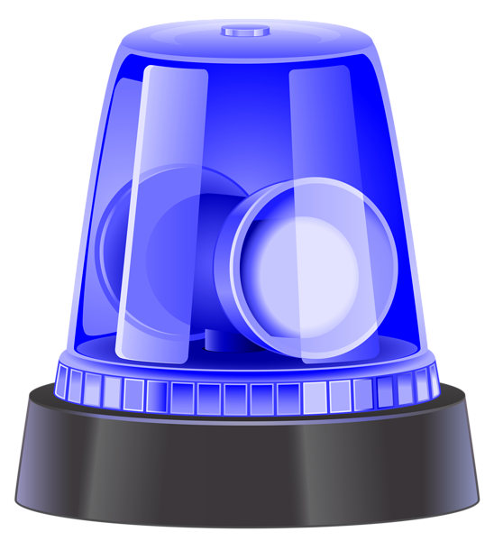 This png image - Blue Police Siren PNG Clip Art Image, is available for free download
