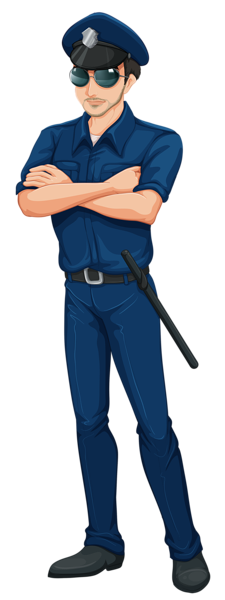 Cop Policeman PNG Clip Art Image | Gallery Yopriceville - High-Quality ...