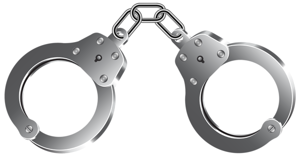 This png image - Handcuffs PNG Clip Art Image, is available for free download