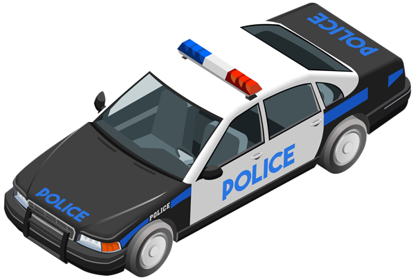 This png image - Police Car Clip Art Image, is available for free download