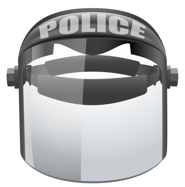 This png image - Police Riot Helmet PNG Clip Art Image, is available for free download