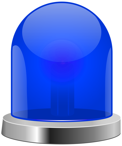 This png image - Police Siren Transparent Clip Art Image, is available for free download