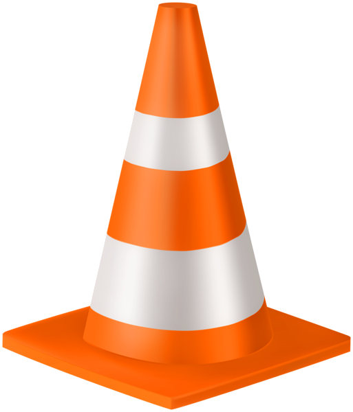 Traffic Cone Clipart | Gallery Yopriceville - High-Quality Free Images ...