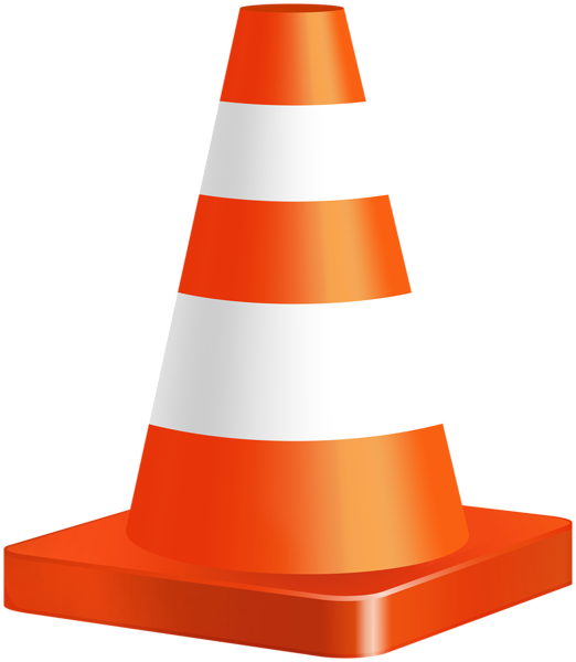 Traffic Cone PNG Clipart | Gallery Yopriceville - High-Quality Free ...