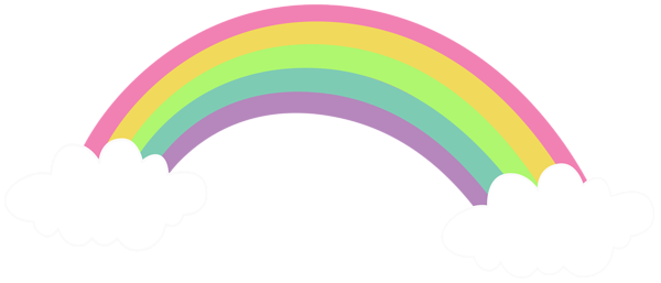 This png image - Art Rainbow Transparent Clip Art Image, is available for free download