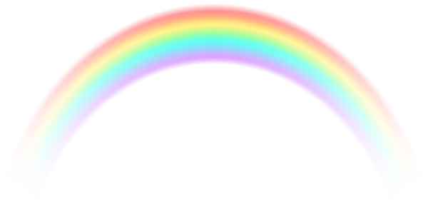 This png image - Rainbow Clip Art Image, is available for free download