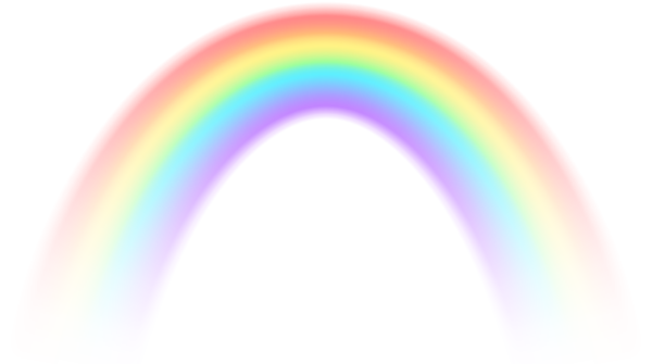 Rainbow Clip Art PNG Image | Gallery Yopriceville - High-Quality Free ...