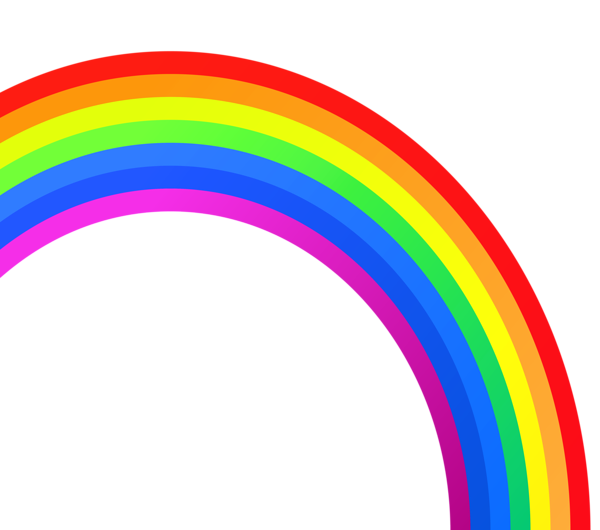 This png image - Rainbow Clipart Picture, is available for free download