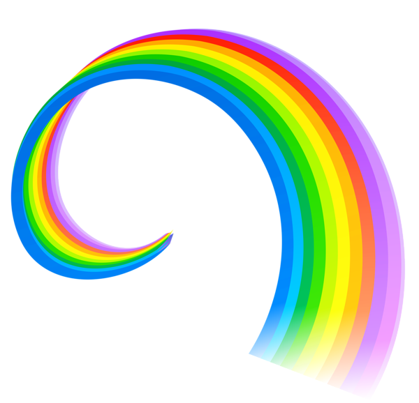 This png image - Rainbow Line PNG Clipart, is available for free download
