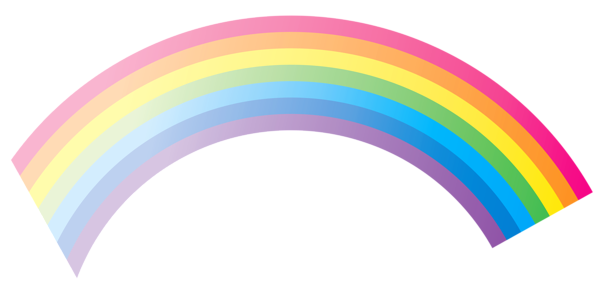 This png image - Rainbow PNG Clipart, is available for free download