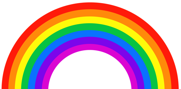 This png image - Rainbow PNG Clipart Picture, is available for free download