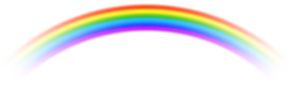 This png image - Rainbow PNG Free Clip Art, is available for free download