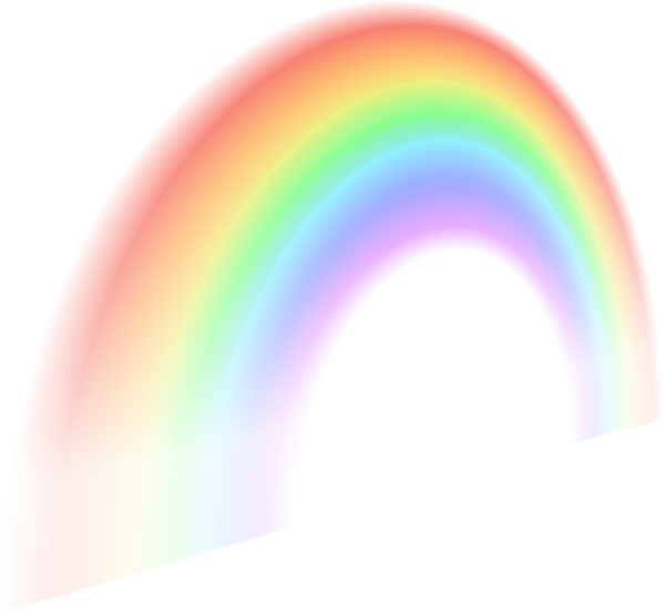 This png image - Rainbow PNG Free Clip Art Image, is available for free download