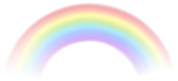 Rainbow PNG Transparent Clip Art Image | Gallery Yopriceville - High ...