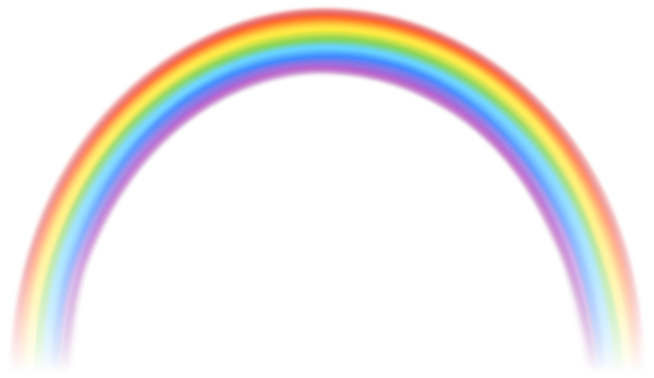 This png image - Rainbow PNG Transparent Clipart, is available for free download