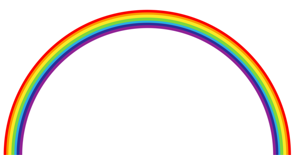 This png image - Rainbow PNG Transparent Clipart, is available for free download