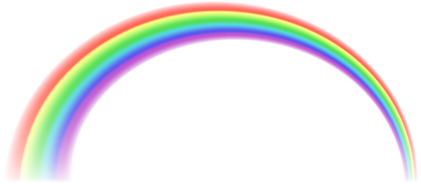 This png image - Rainbow PNG Transparent Free Clip Art, is available for free download