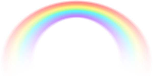 This png image - Rainbow Transparent Clip Art Image, is available for free download