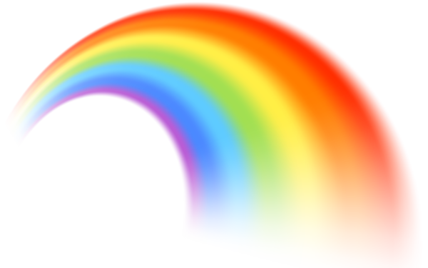 This png image - Rainbow Transparent Image, is available for free download