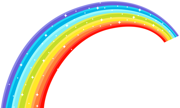 This png image - Rainbow Transparent PNG Clip Art, is available for free download