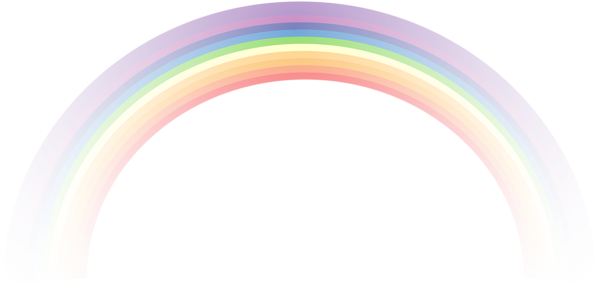 This png image - Rainbow Transparent PNG Clip Art Image, is available for free download