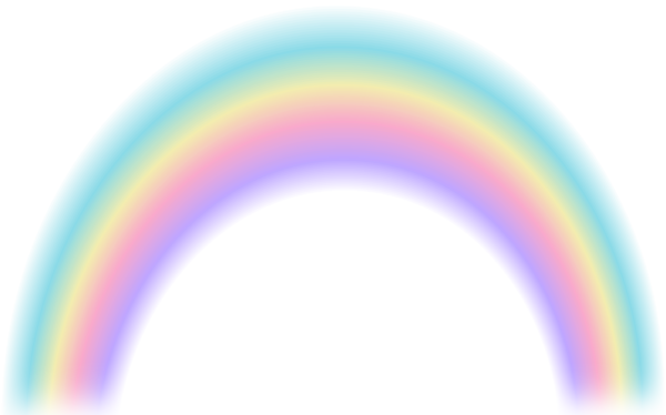 This png image - Rainbow Transparent PNG Clipart, is available for free download