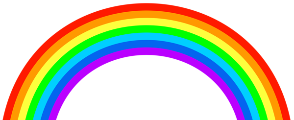 This png image - Rainbow Transparent PNG Image, is available for free download