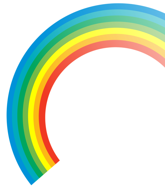 This png image - Rainbow Transparent Picture, is available for free download