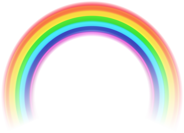 This png image - Round Rainbow PNG Clipart, is available for free download