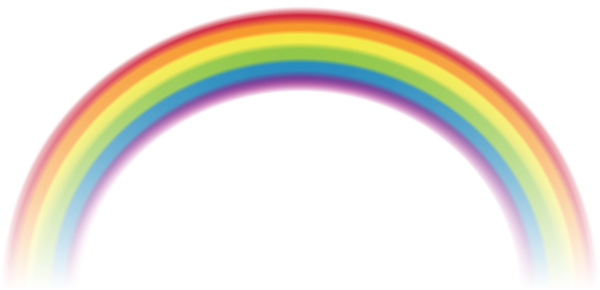 This png image - Transparent Rainbow Clip Art PNG Image, is available for free download