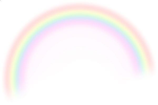 This png image - Transparent Rainbow Free Clipart, is available for free download