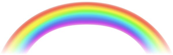 Transparent Rainbow Free PNG Clip Art | Gallery Yopriceville - High ...