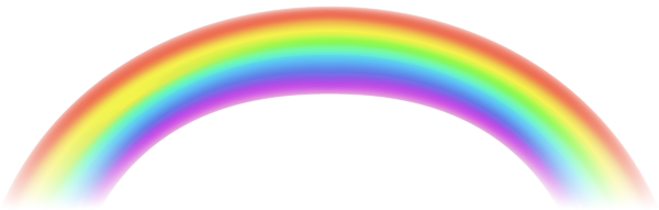This png image - Transparent Rainbow Free PNG Clip Art, is available for free download