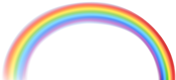 This png image - Transparent Rainbow PNG Clip Art Image, is available for free download