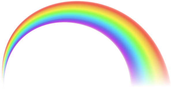 This png image - Transparent Rainbow PNG Free Clip Art, is available for free download