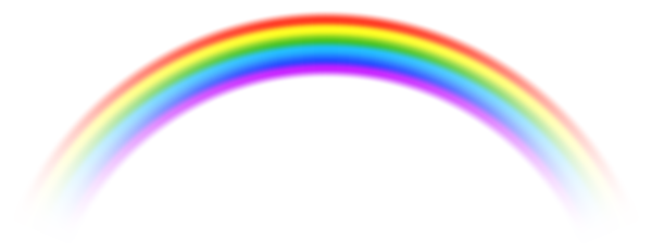 Transparent Rainbow PNG Free Clip Art Image | Gallery ...