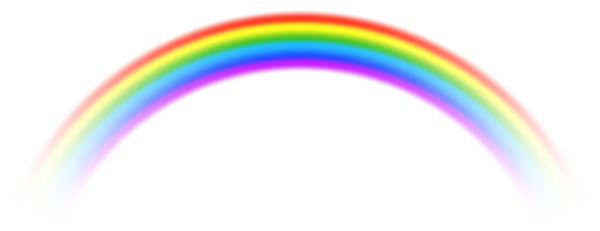 This png image - Transparent Rainbow PNG Free Clip Art Image, is available for free download