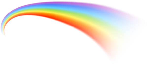 This png image - Transparent Rainbow PNG Image, is available for free download