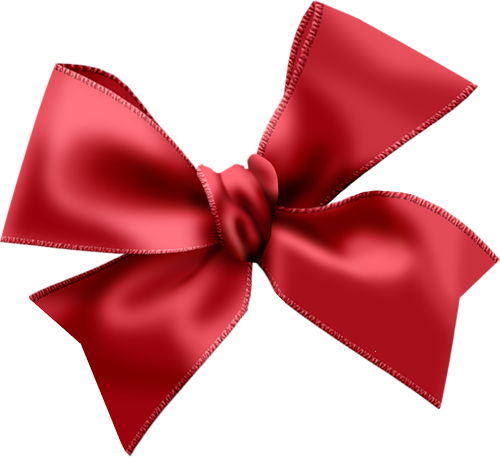 This png image - Red Bow Clipart, is available for free download